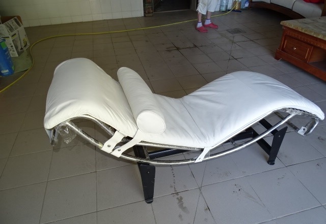  шезлонг Le Corbusier Style Chaise Longue LC