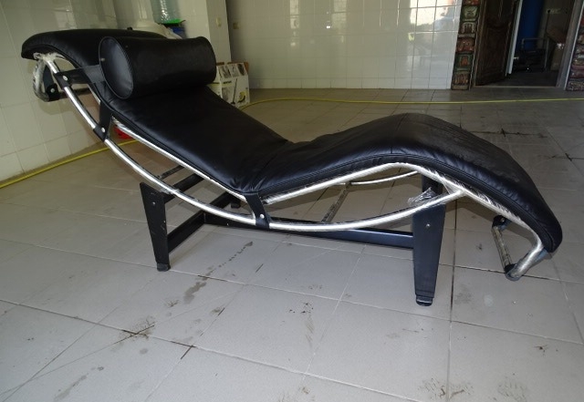  шезлонг Le Corbusier Style Chaise Longue LC