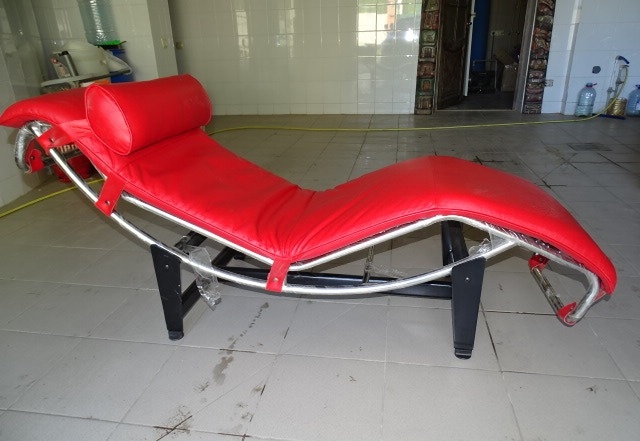  шезлонг Le Corbusier Style Chaise Longue LC