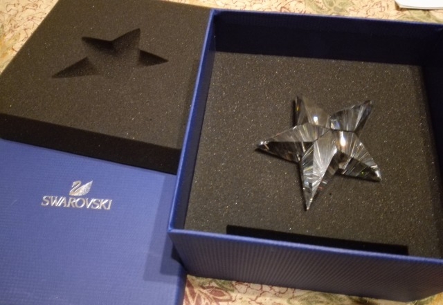 Статуэтка Large Swarovski Shooting Star