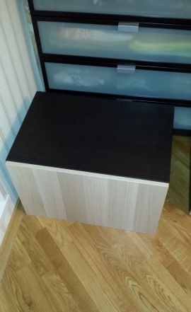 Ikea бесто вара полка венге+ дверца+ механизм откр