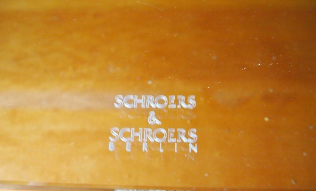 Дополнительная полка для подставки Schroers Sirius