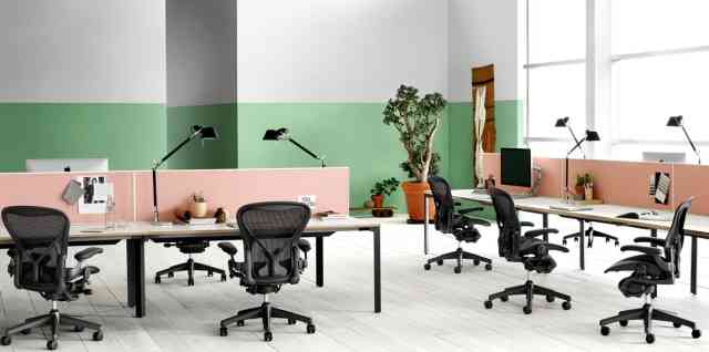 Рабочее кресло Herman Miller Aeron Classic Оригинл