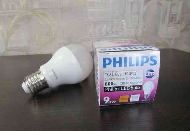 Диодная лампочка philips E27