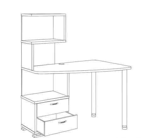 Компьютерный стол скм-60 новый