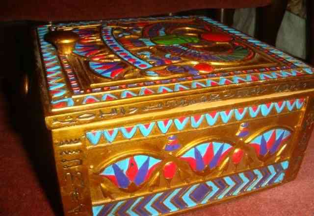 Шкатулка Скарабей клуазоне cloisonne