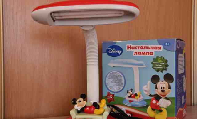 Настольная лампа Disney, Микки Маус (детская)