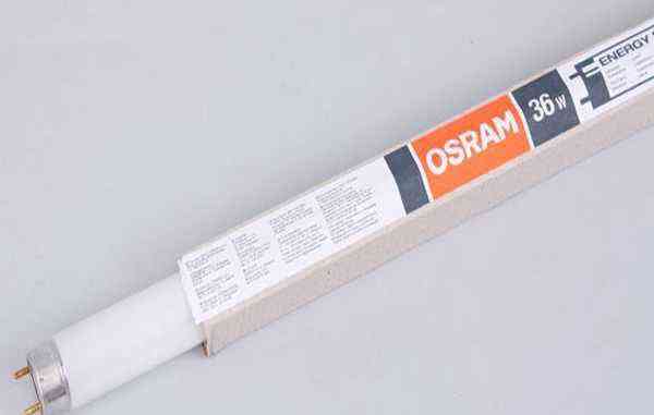 Osram люминесцентные лампы