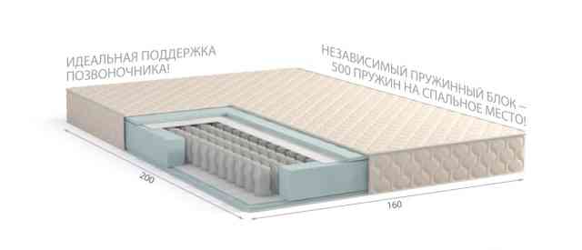 Спальная(Шкаф, кровать и матрац)