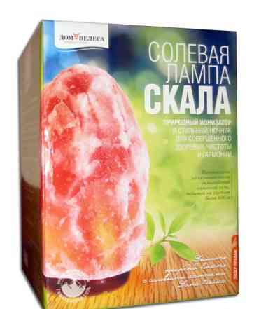 Солевая лампа "Скала" 3 кг