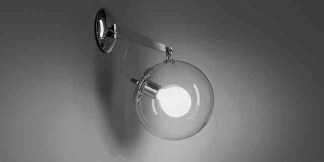 Настенный светильник (бра) miconos artemide