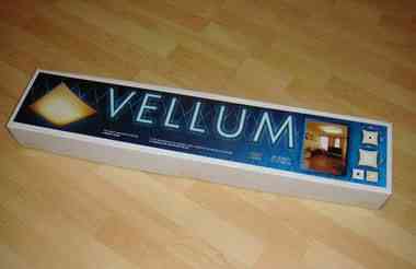 Светильник "vellum" veroca верока парус