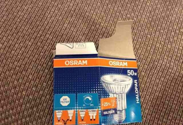 Лампа галогенная osram halopar 64832 FL 50W E27