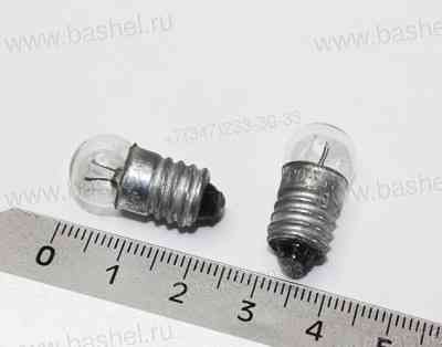 Лампа для фонаря 2.5 V