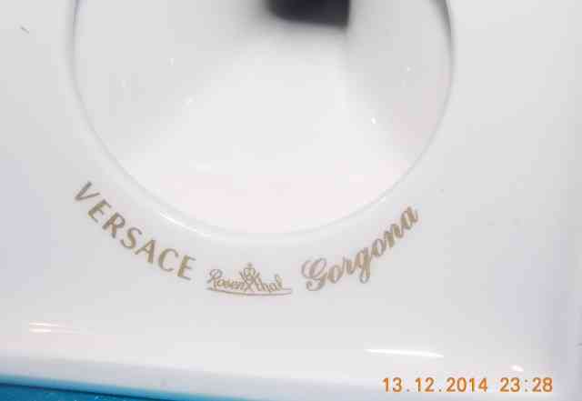 Подсвечник от Versace Gorgona