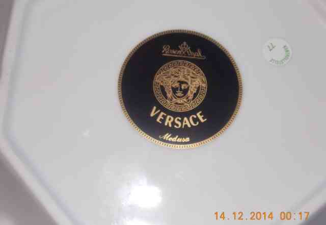 Пепельница от Versace Medusa