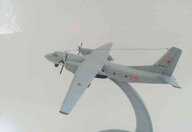 Модель самолета Ан-26