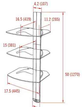 Настенный кронштейн omni mount