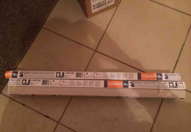 Люминесцентные лампы osram L18W/765