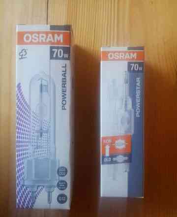 Лампы галогенные osram G12 и RX7s