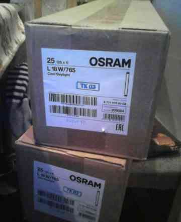 Лампа люминисцентная osram L 18 W / 765