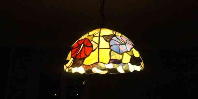 Люстра тиффани arte lamp