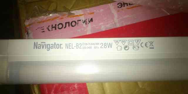 Новый светильник navigator NEL-B2-E128-T5-840/WH